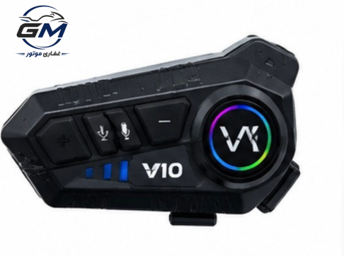 بلوتوث کلاه کاسکت مدل Y10