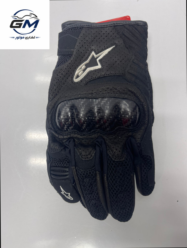دستکش موتورسواری آلپین استار چرمی اورجینال اصلی alpinestar