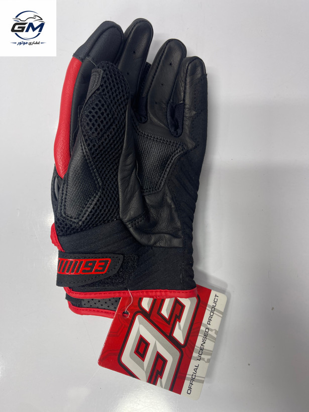 دستکش موتورسواری آلپین استار چرمی اورجینال اصلی alpinestar