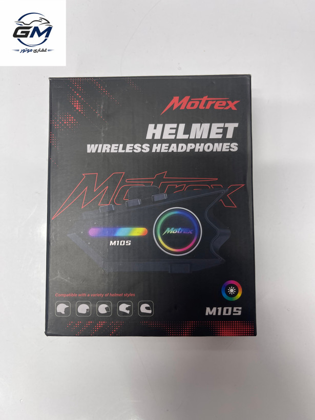 بلوتوث کلاه کاسکت مدل M10s بدون اینترکام اقتصادی