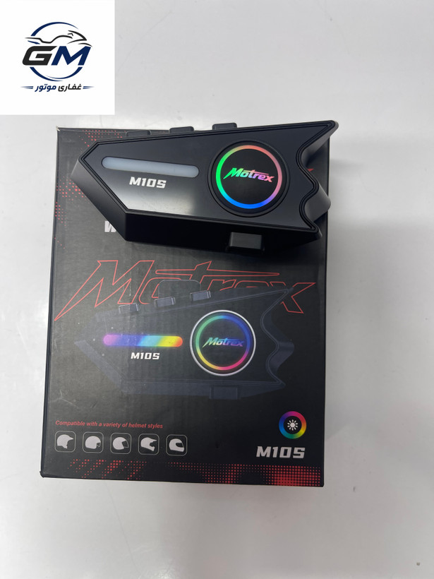 بلوتوث کلاه کاسکت مدل M10s بدون اینترکام اقتصادی
