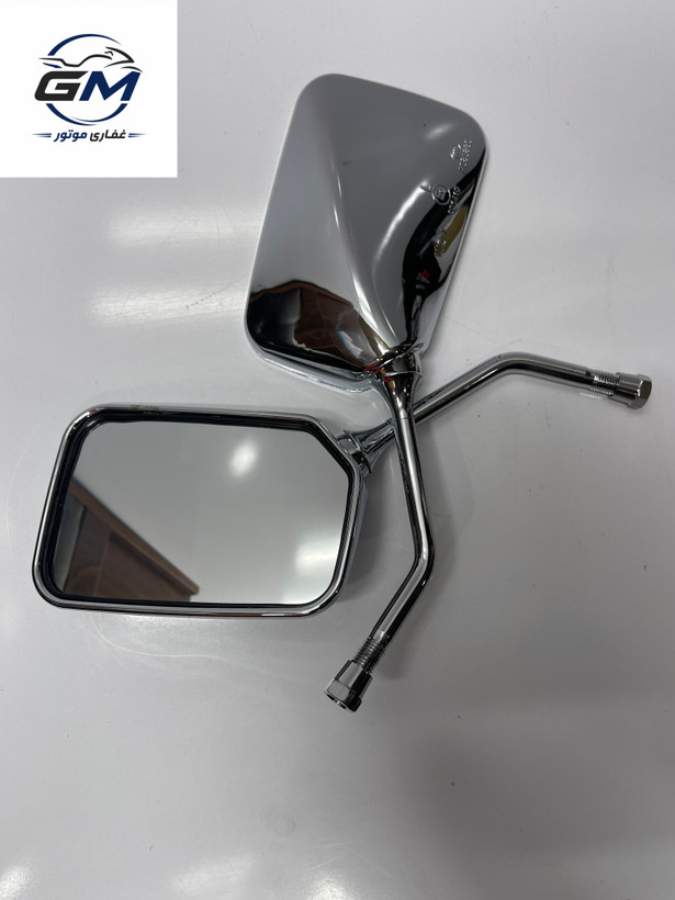 آینه cb1300 سیبی مربعی پلاستیکی جنس درجه یک