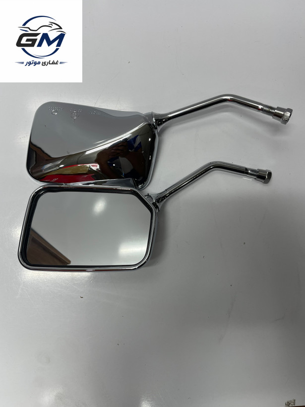 آینه cb1300 سیبی مربعی پلاستیکی جنس درجه یک